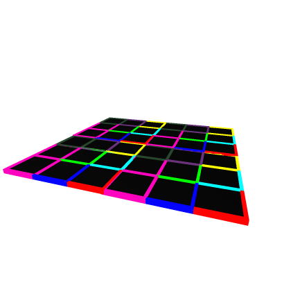 Neon Disco Floor!