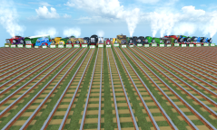 Prowadź Thomasa i Przyjaciół z Klifu!