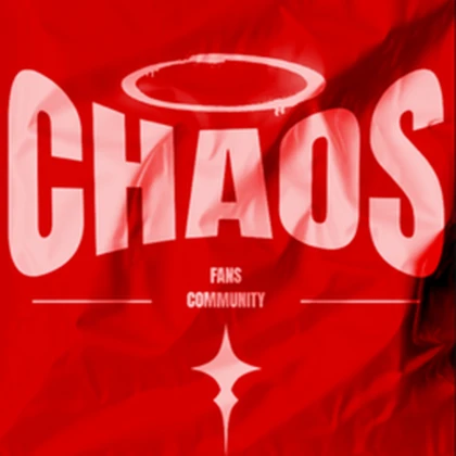 Chaos fans Roblox group icon