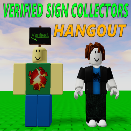 Verified Sign Collectors's Hangout