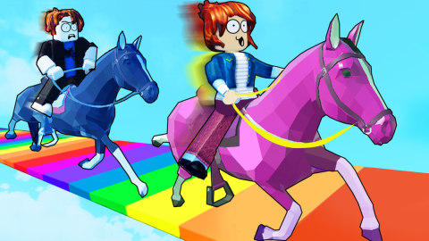 Script Jockey Gallop Saddle Racetrack Stallion Derby - [X20] Horse Race 🐎 [WEEKEND] script preview