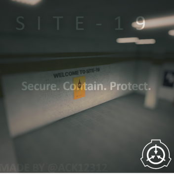Site-19 (Main Menu Almost done)