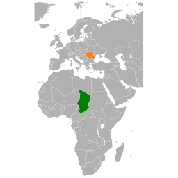 The chadians and Romanians