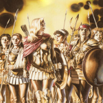 The Warrior Amazons Of Themyscira