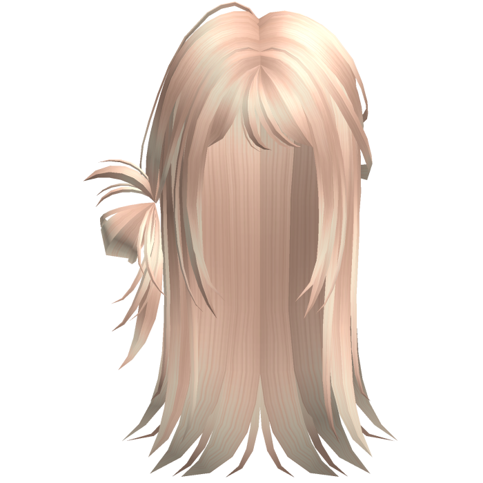 Blonde Scene Vkei Moe Long Hair