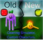 Cleaning Simulator Custom Characters Studios