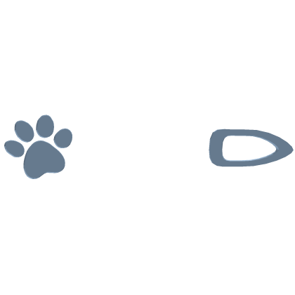 ♡ blue paw hair clip Roblox item
