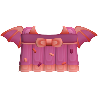 ♡ : devil numnom sweet sprinkle dress Roblox item