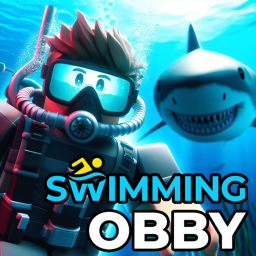 Obby but you are Underwater [Swimming Obby 🏊‍♂️]