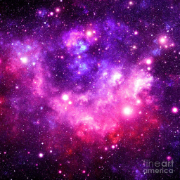 Pink Galaxy Hangout's Place Number: 4