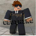 Crispy boy making shirts