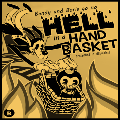 Bendy poster Roblox decal