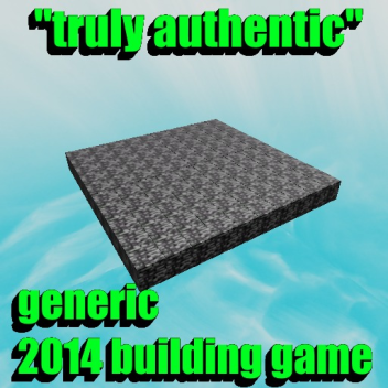 generic 2014 building game