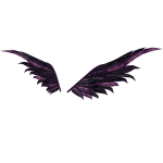 Violet Vampire Cobwebs Crow Wings
