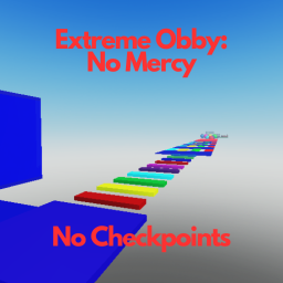 [Small Update]Extreme Obby: No Mercy