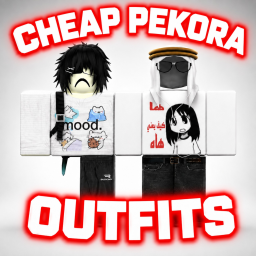 [CHEAP] 1000+ Pekora Outfits 🛒