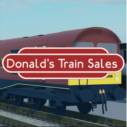 Donald's Train sales