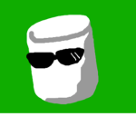 Marshmallow cool man