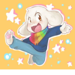 Ss Asriel friend group