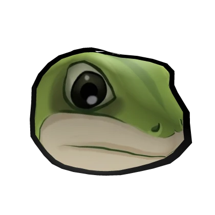 Cartoon Lizard Head | Roblox Item - Rolimon's