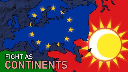 🏝️ [OCEANIA] Continental Wars III