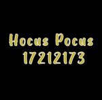 Hocus Pocusヤ