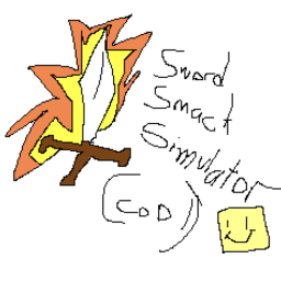 smack people with swords