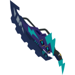 Electric Thunder Slash Sword 