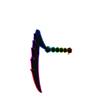 Rainbow Demon Hunter Scythe thumbnail