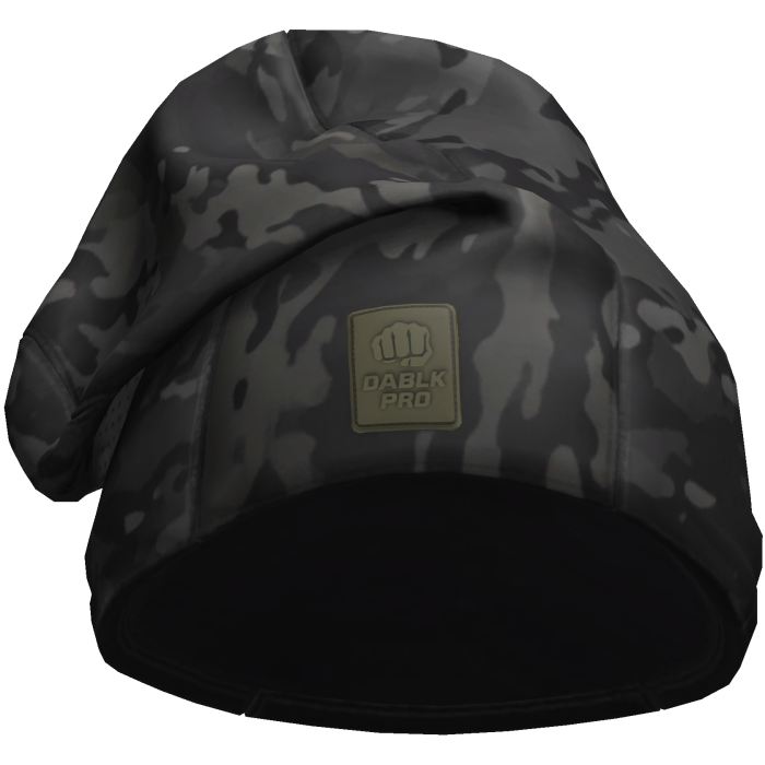 Rolled Up Camo Shiesty w/ Narrow Peak