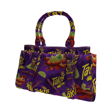 Cutesy Takis Fuego Tortilla Chips Purse 3.0
