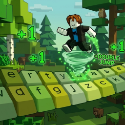 +1 Double Jump +1 Speed ASMR keyboard escape