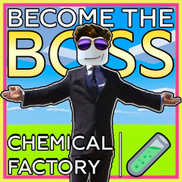 BECOME THE BOSS OF A CHEMICAL FACTORY! 🧪 icon
