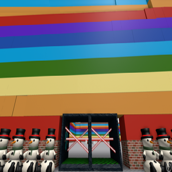 Rainbow House
