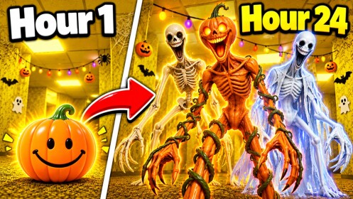 [VERITY🎃] Backrooms-evolutie