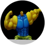 You Touched The Strong Noob