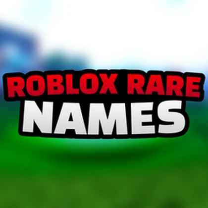 Roblox Rare Names Roblox group icon