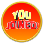 You Joined!