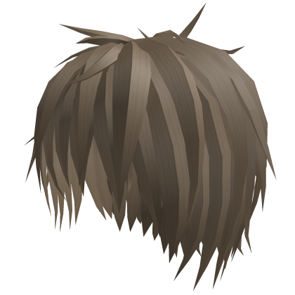 Messy Emo Shaggy Anime Boy Mullet (ash)