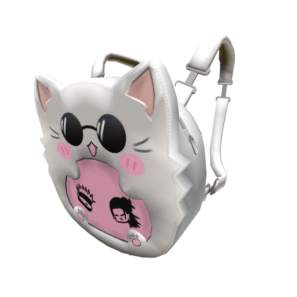 Roblox cat backpack discount