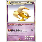 Weird ducks only