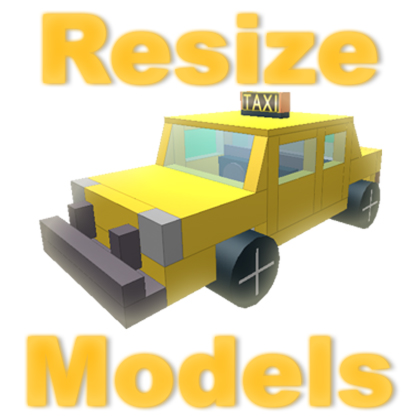 Model Resize Plugin 2.1 [ DRAG TO RESIZE! ]