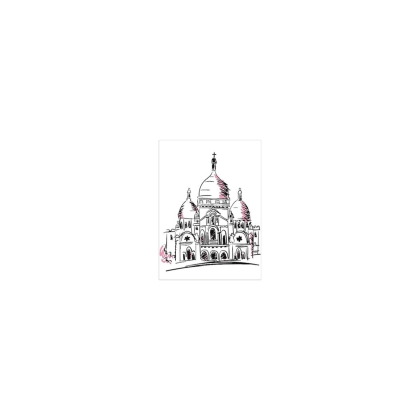 Square Two-Sided Decal