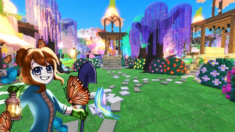 [🦋] BUILD your Butterfly Garden game thumbnail