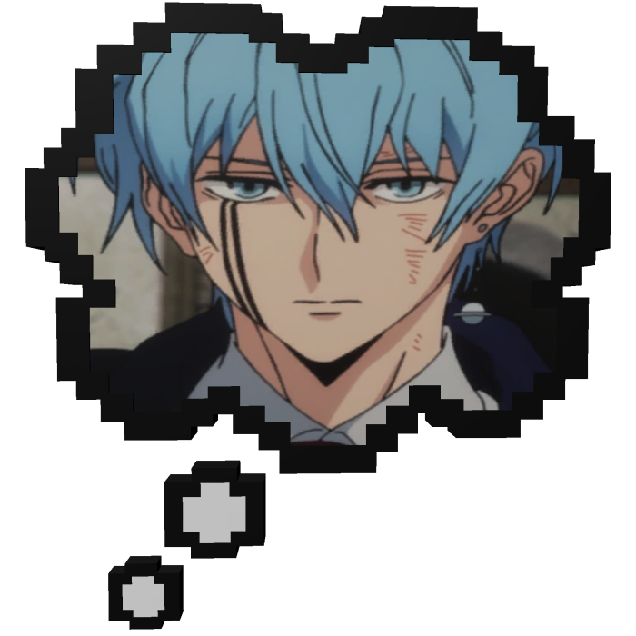 Lance Crown MASHLE | Thinking Bubble 