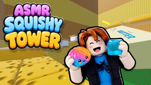 [⏳24H] ASMR Squishy Tower!
