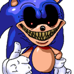 Sonic.exe boring clothes "Ugc?"