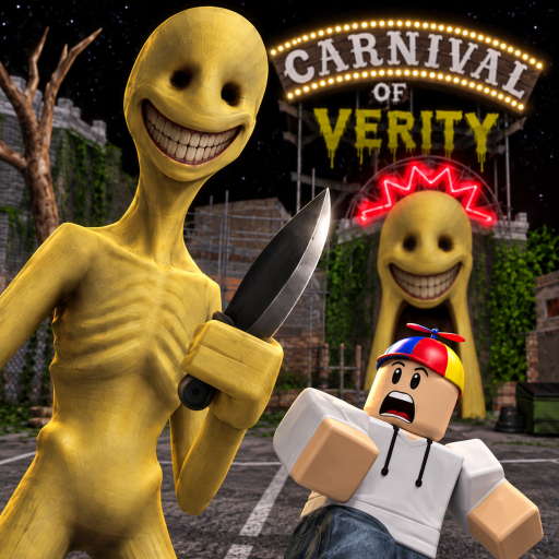 EVIL VERITY CARNIVAL ESCAPE! Roblox game