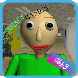 Baldi's Basic's Obby