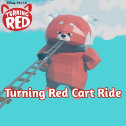 [NEW!🏮] Turning Red Cart Ride🔴